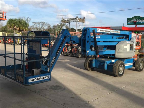 2012 Genie Z-45/25J DC Boom Lift