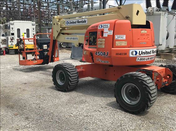 2013 JLG 450AJ Boom Lift