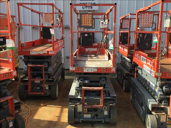 2013 Skyjack SJIII3219 Scissor Lift