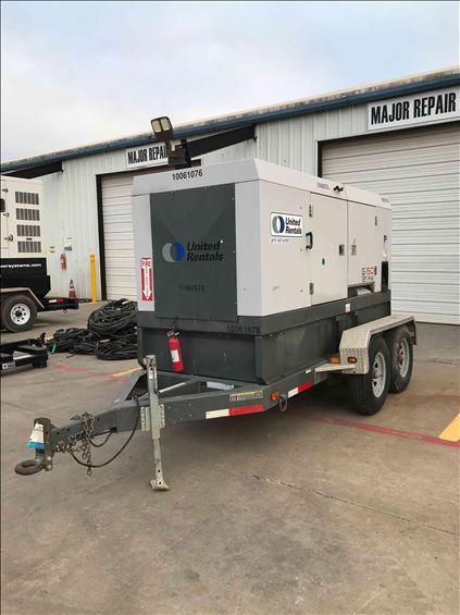 2012 Wacker Neuson G 150 Diesel Generator