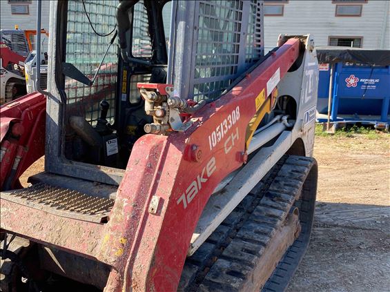 2016 Takeuchi TL10CR