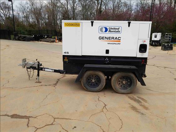 2017 Magnum Pro MMG45IF4 Diesel Generator