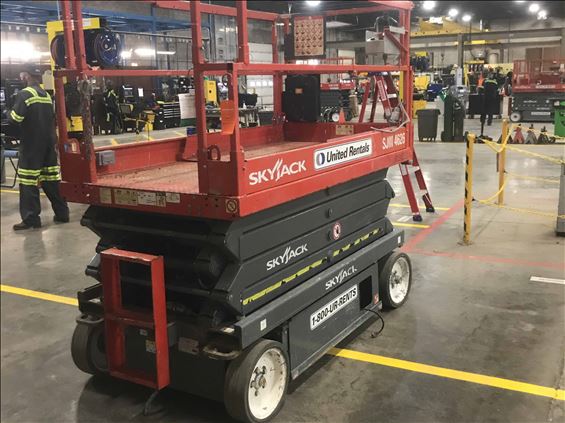 2014 Skyjack SJIII4626 Scissor Lift