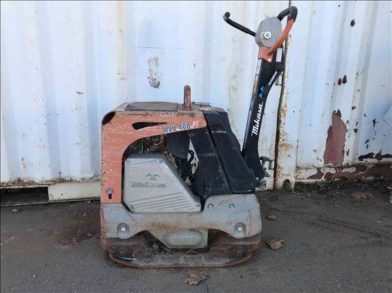 2016 Multiquip MVH408DZ Plate Compactor