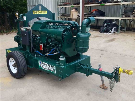 2011 Pioneer Pump PP63C17L71D914 Pump