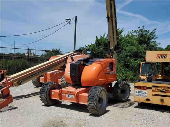 2013 JLG 600AJ Boom Lift