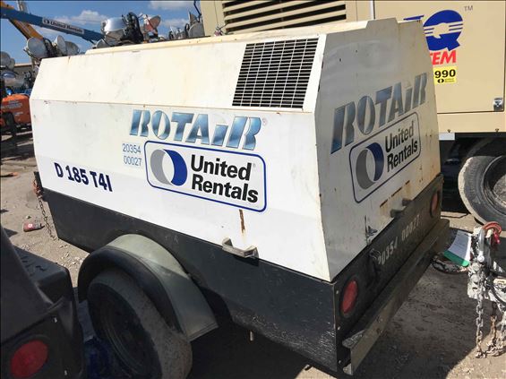 2016 ROTAIR D185T4I Air Compressor