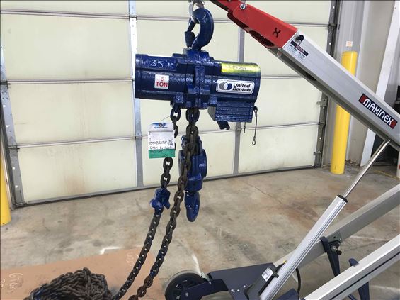 2012 JD NEUHAUS PROFI 3T/6T Hoist
