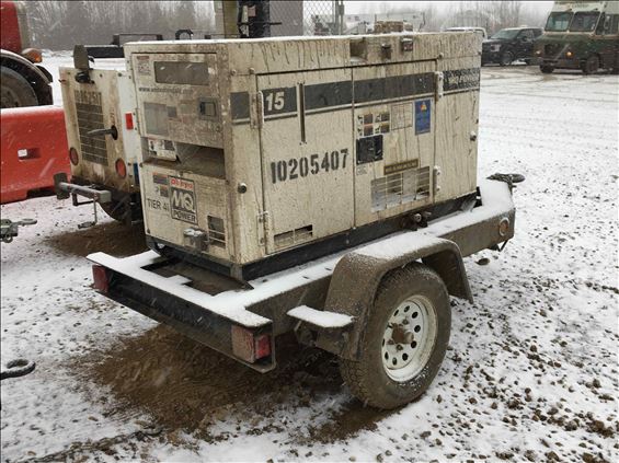 2013 Multiquip DCA15SPXU4C Diesel Generator
