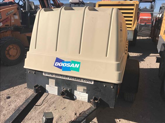 2014 Doosan C185WKU-T4I Air Compressor