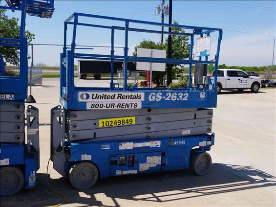 2014 Genie GS-2632 Scissor Lift