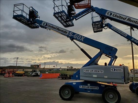 2012 Genie S-60X Boom Lift