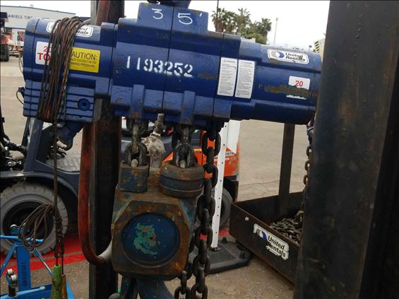 2011 JD NEUHAUS PROFI 20TI Hoist