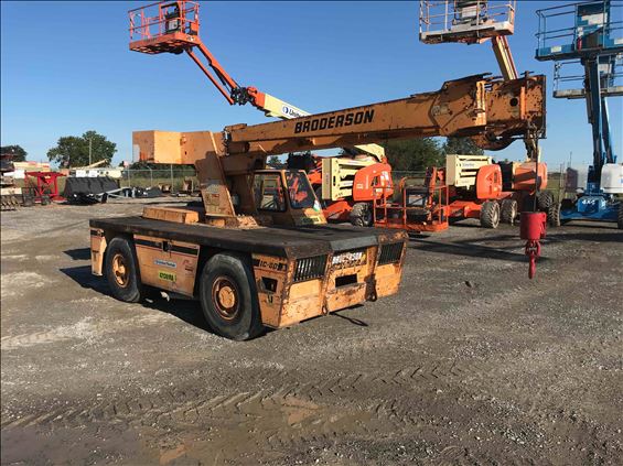 2003 Broderson IC-80-3G Crane