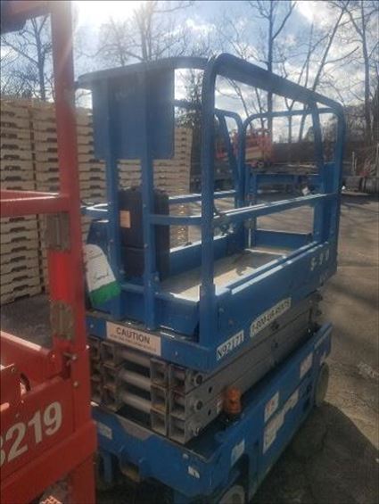 2015 Genie GS-1930 Scissor Lift