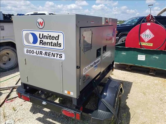 2018 Wacker Neuson G14 Portable Generator
