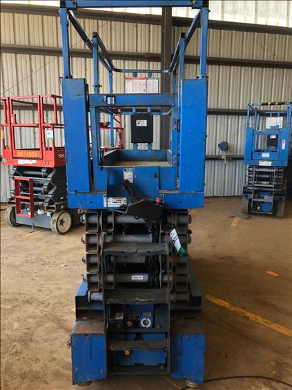 2014 Genie GS-3232 Scissor Lift