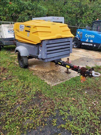 2015 Atlas Copco XAS185 Air Compressor