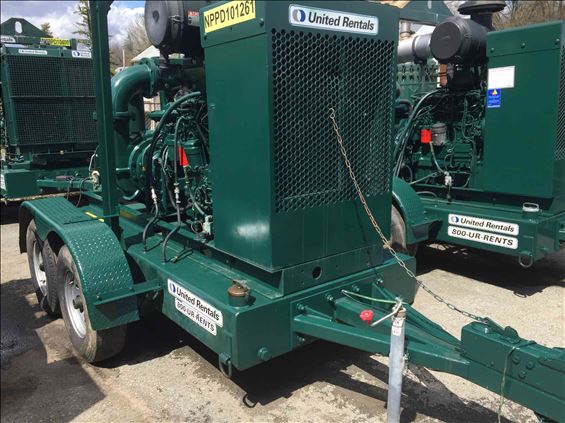 2011 Pioneer Pump PP108S17L716090 Pump