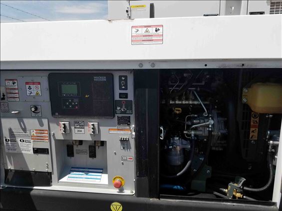 2017 Wacker Neuson G25 T4F Diesel Generator
