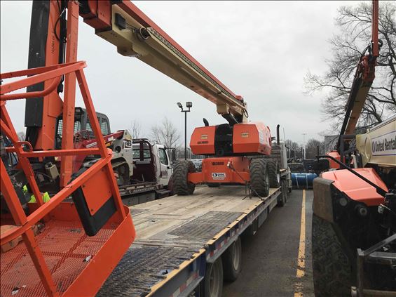 2013 JLG 860SJ Boom Lift