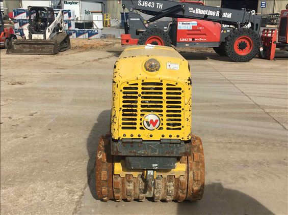 2014 Wacker Neuson RTX-SC2 Walk-Behind Roller
