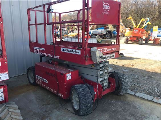 2013 MEC 2659 ERT Scissor Lift