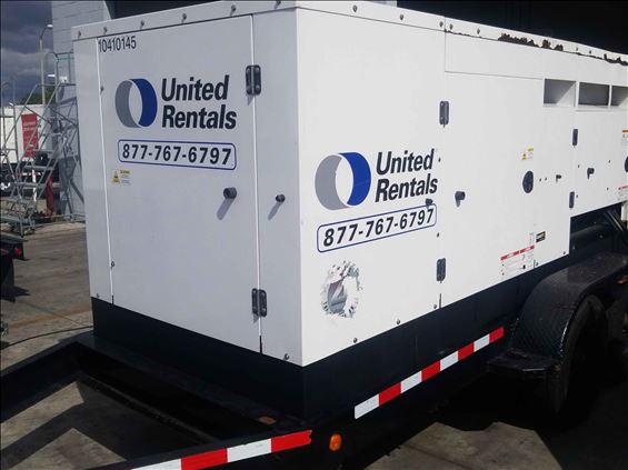 2015 Cummins C200D2RE Diesel Generator