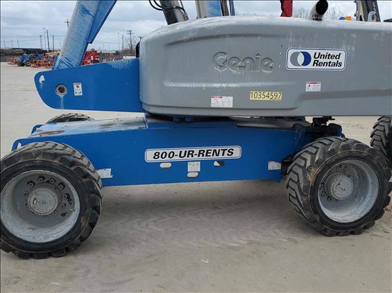 2015 Genie S-80X Boom Lift