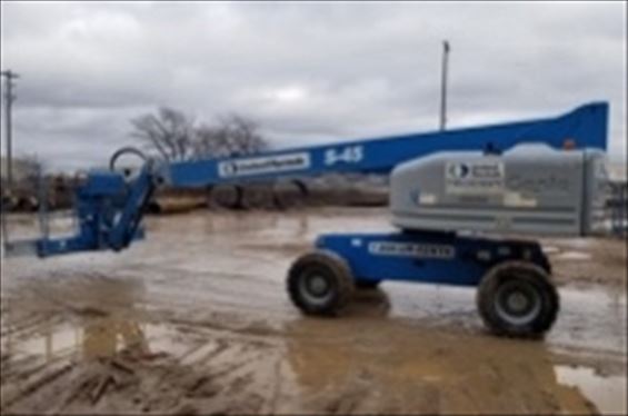 2012 Genie S-45 Boom Lift