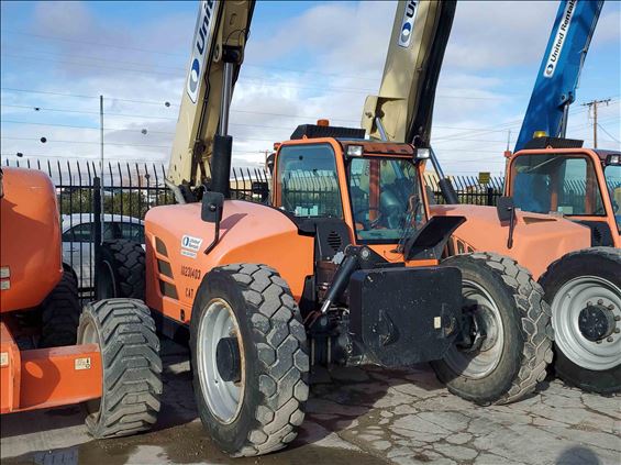 2014 JLG G9-43A Rough Terrain Forklift