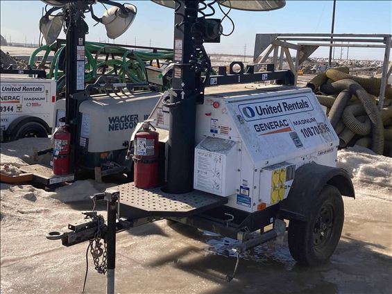2018 Magnum Pro MLT4200V Towable Light Tower