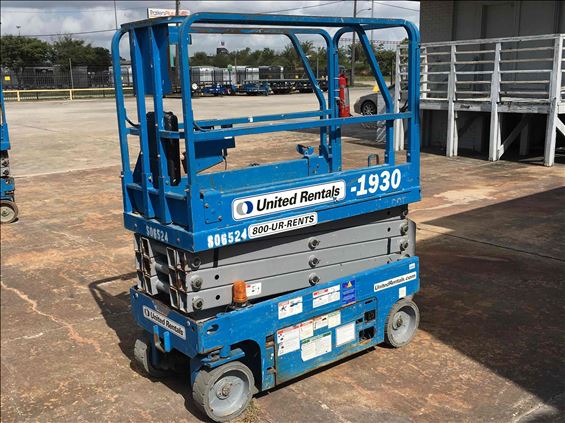 2013 Genie GS-1930 Scissor Lift