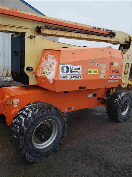 2012 JLG 800AJ Boom Lift