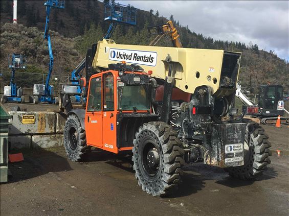 2014 JLG G12-55A
