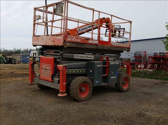 2008 Skyjack SJ8841RT Scissor Lift