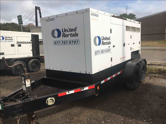 2014 Cummins C150D6RG Diesel Generator