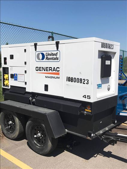2018 Magnum Pro MMG45IF4 Diesel Generator