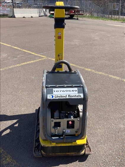 2018 Wacker Neuson DPU5545He Plate Compactor