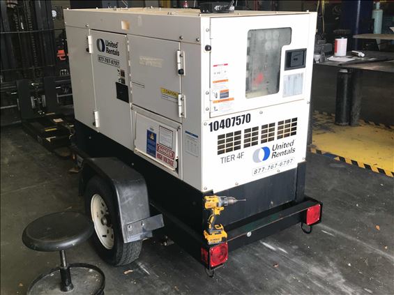 2015 Multiquip DCA25SSIU4F Diesel Generator