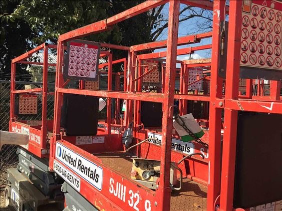 2015 Skyjack SJIII3219 Scissor Lift