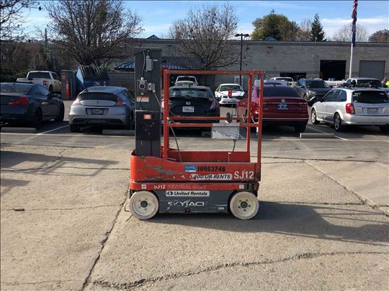 2012 Skyjack SJ12 Scissor Lift