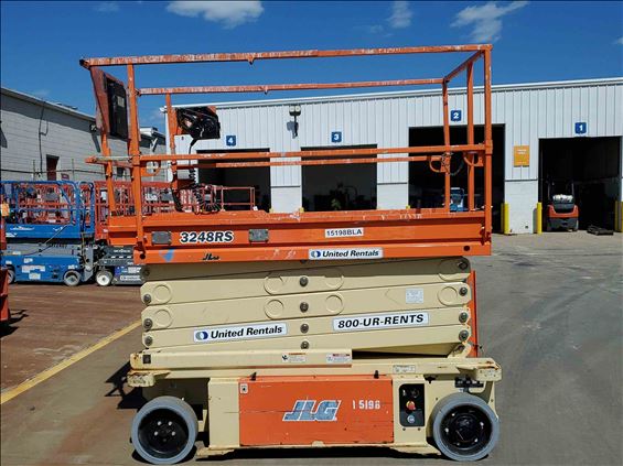 2014 JLG 3248RS Scissor Lift