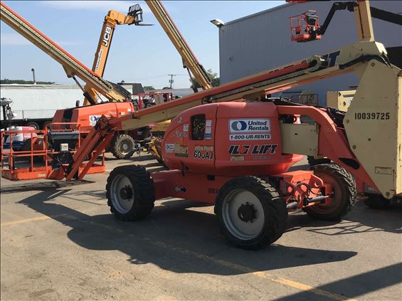 2012 JLG 600AJ Boom Lift
