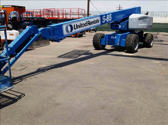 2013 Genie S-85 Boom Lift