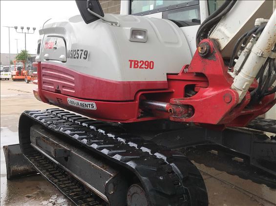 2016 Takeuchi TB290C Mini-Excavator