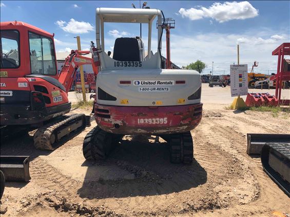 2015 Takeuchi TB240 Mini-Excavator