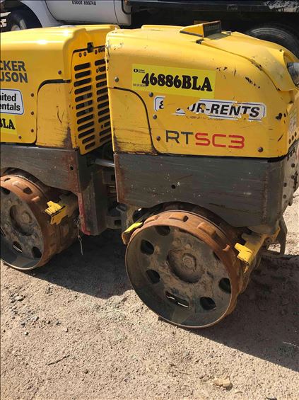 2017 Wacker Neuson RTKX-SC3 Walk-Behind Roller