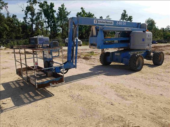 2012 Genie Z-60/34 Boom Lift