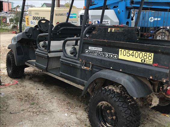 2016 Club Car CARRYALL 1700 Utility Vehicle